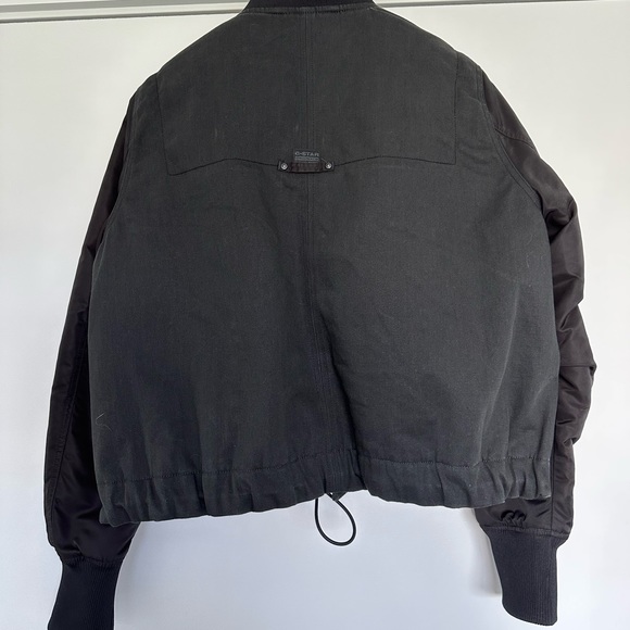 DRAWSTRING BOMBER Jacket G-Star - Picture 5 of 6